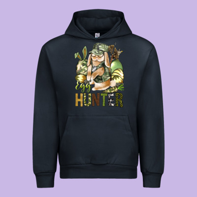 Egg Hunter Urban Hoodie Designed By Bundleandbundleshop