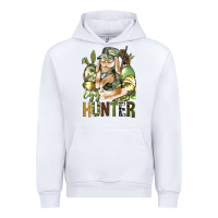White Egg Hunter Urban Hoodie - BundleAndBundleShop