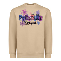 Mushroom freezing season Heavyweight Sweatshirt - MaliasSmallBusiness