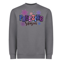 Storm freezing season Heavyweight Sweatshirt - MaliasSmallBusiness