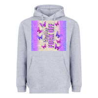 Heather Grey kindly fuck off Heavyweight Hoodie - TumblerDesignByShophia