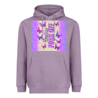 Lavender kindly fuck off Heavyweight Hoodie - TumblerDesignByShophia