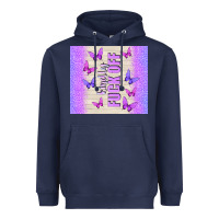 Navy kindly fuck off Heavyweight Hoodie - TumblerDesignByShophia