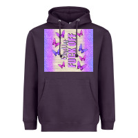 Plum kindly fuck off Heavyweight Hoodie - TumblerDesignByShophia