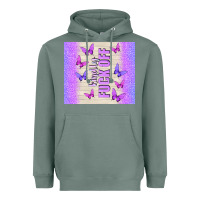 Sage kindly fuck off Heavyweight Hoodie - TumblerDesignByShophia
