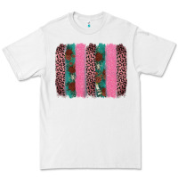 White valentine's leopard brushstroke Premium Tee - AdoDesignShop