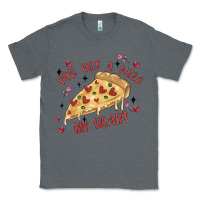Charcoal Heather you got a pizza my heart Classic Tee - MaliasSmallBusiness