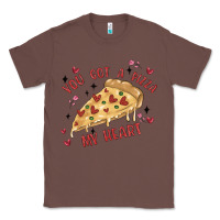 Chestnut you got a pizza my heart Classic Tee - MaliasSmallBusiness