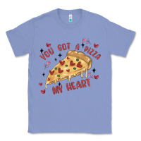 Colony Blue you got a pizza my heart Classic Tee - MaliasSmallBusiness