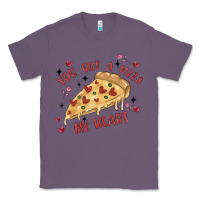 Lavender you got a pizza my heart Classic Tee - MaliasSmallBusiness