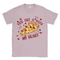 Lilac you got a pizza my heart Classic Tee - MaliasSmallBusiness