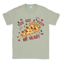 Matcha you got a pizza my heart Classic Tee - MaliasSmallBusiness