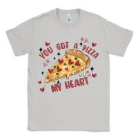 Moon Dust you got a pizza my heart Classic Tee - MaliasSmallBusiness