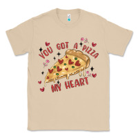 Mushroom you got a pizza my heart Classic Tee - MaliasSmallBusiness