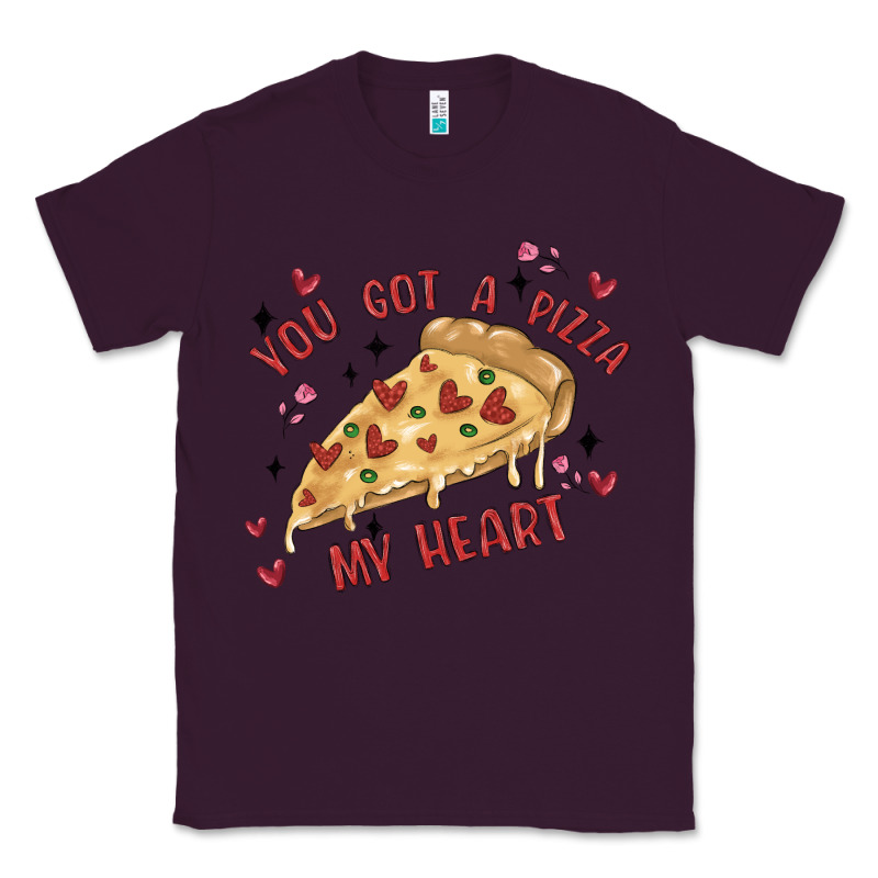 You Got A Pizza My Heart Classic Tee by MaliasSmallBusiness | Teevron