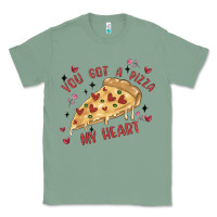 Sage you got a pizza my heart Classic Tee - MaliasSmallBusiness