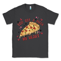 Smoke you got a pizza my heart Classic Tee - MaliasSmallBusiness
