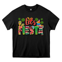 Black let's fiesta Heavy Core Tee - JahusDesignShop
