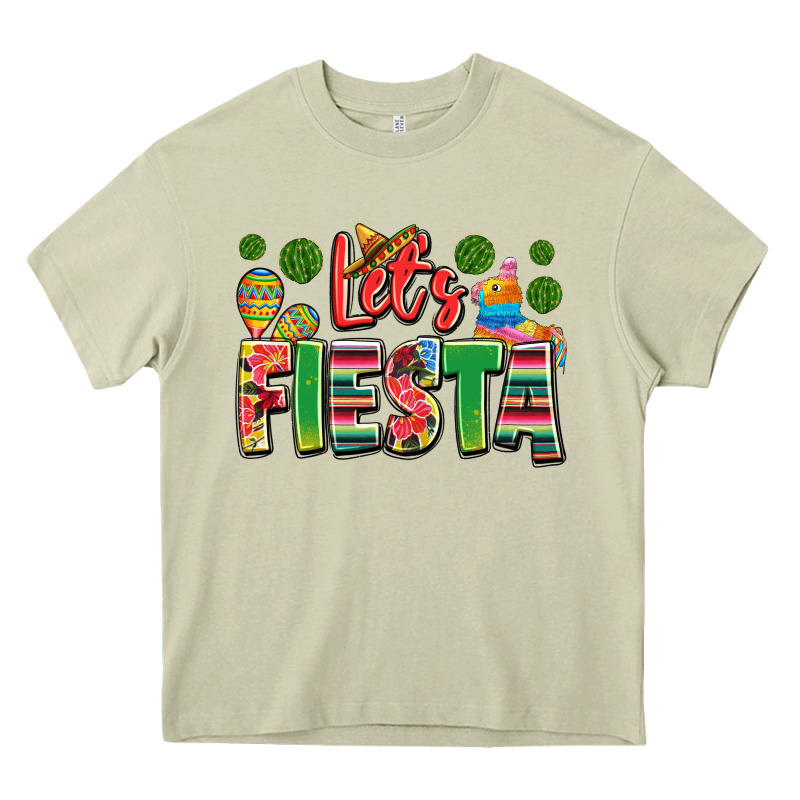 Let's Fiesta Heavy Core Tee by JahusDesignShop | Teevron