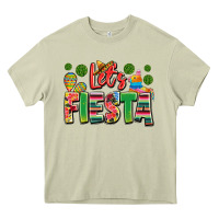 Mossy let's fiesta Heavy Core Tee - JahusDesignShop