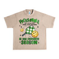 French Oak pickleball is my favorite season Urban Heavy Tee - MaliasSmallBusiness