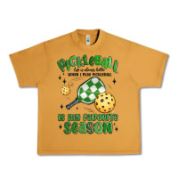 Peanut Butter pickleball is my favorite season Urban Heavy Tee - MaliasSmallBusiness