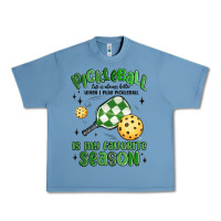 Pebble Blue pickleball is my favorite season Urban Heavy Tee - MaliasSmallBusiness