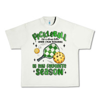 Pistachio pickleball is my favorite season Urban Heavy Tee - MaliasSmallBusiness
