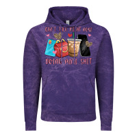 Cloud Purple can't talk right now doing mimi shit Vintage Hoodie - MaliasSmallBusiness