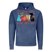 Vintage Denim can't talk right now doing mimi shit Vintage Hoodie - MaliasSmallBusiness