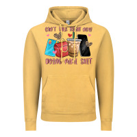 Vintage Mustard can't talk right now doing mimi shit Vintage Hoodie - MaliasSmallBusiness