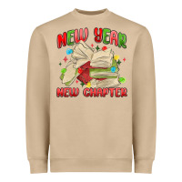 Mushroom new year new chapter Heavyweight Sweatshirt - MaliasSmallBusiness