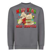 Storm new year new chapter Heavyweight Sweatshirt - MaliasSmallBusiness