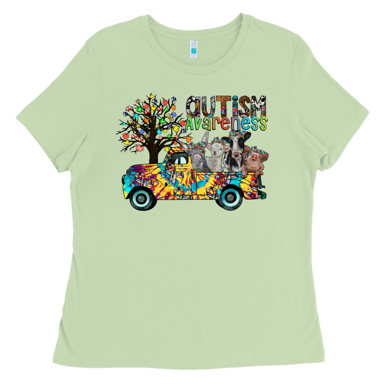 Autism Avareness3 Ladies Tee by CowhideDigitalArt | Teevron