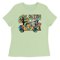 Matcha autism avareness3 Ladies Tee - CowhideDigitalArt