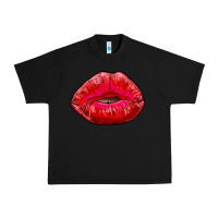 Black kiss Urban Heavy Tee - AdoDesignShop