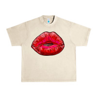 Sandshell kiss Urban Heavy Tee - AdoDesignShop