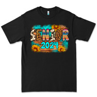 Black senior 2024 Premium Tee - Artiststas