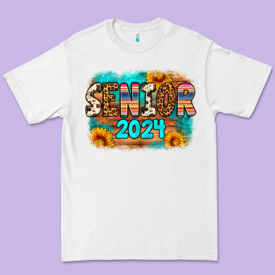 Senior 2024 Premium Tee Designed By Artiststas