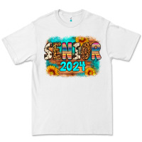 White senior 2024 Premium Tee - Artiststas