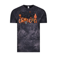 Cloud Black my favorite players call me grandma Vintage Tee - MaliasSmallBusiness