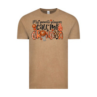 My Favorite Players Call Me Grandma Vintage Tee | Teevron