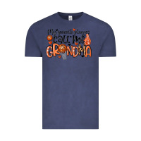Vintage Denim my favorite players call me grandma Vintage Tee - MaliasSmallBusiness