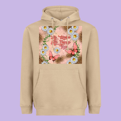 He Makes All Things New Heavyweight Hoodie Designed By Tumblerdesignbyshophia