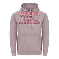 Vintage Zinc february is my birthday yes the whole month malia Vintage Hoodie - MaliasSmallBusiness