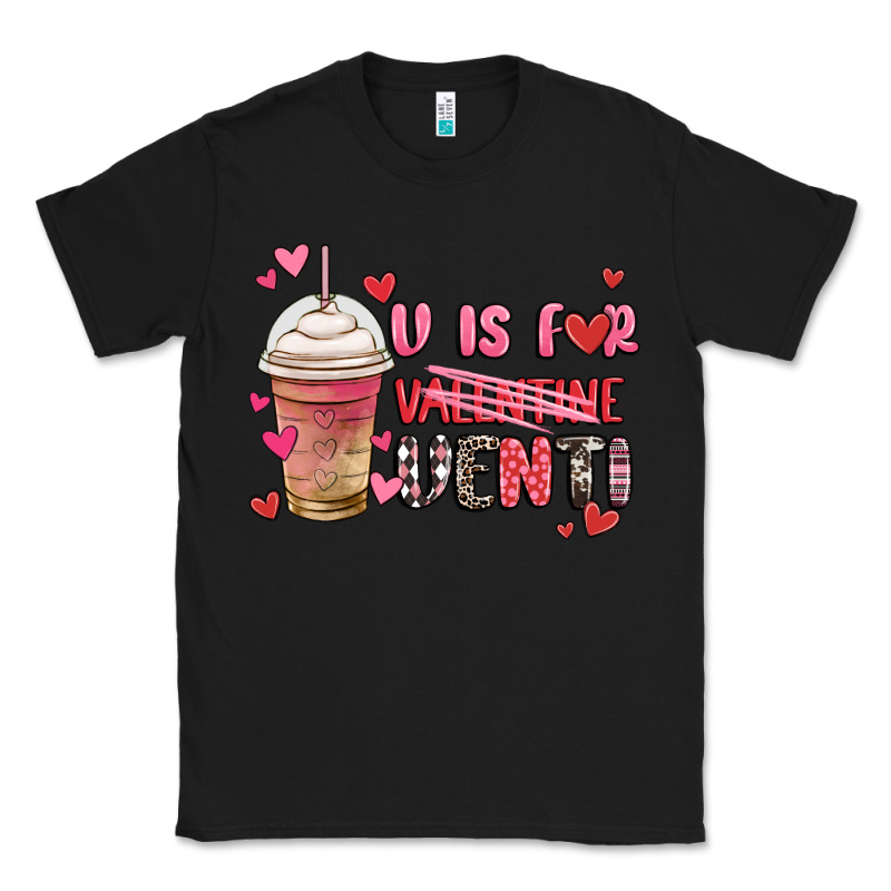 V Is For Valentine Venti Coffee Cup Classic Tee by MaliasSmallBusiness | Teevron
