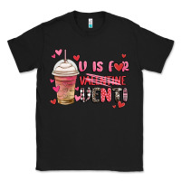 Black v is for valentine venti coffee cup Classic Tee - MaliasSmallBusiness
