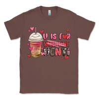 Chestnut v is for valentine venti coffee cup Classic Tee - MaliasSmallBusiness