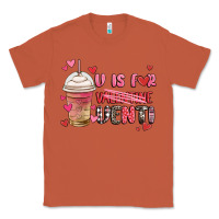 Copper v is for valentine venti coffee cup Classic Tee - MaliasSmallBusiness