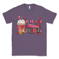Lavender v is for valentine venti coffee cup Classic Tee - MaliasSmallBusiness